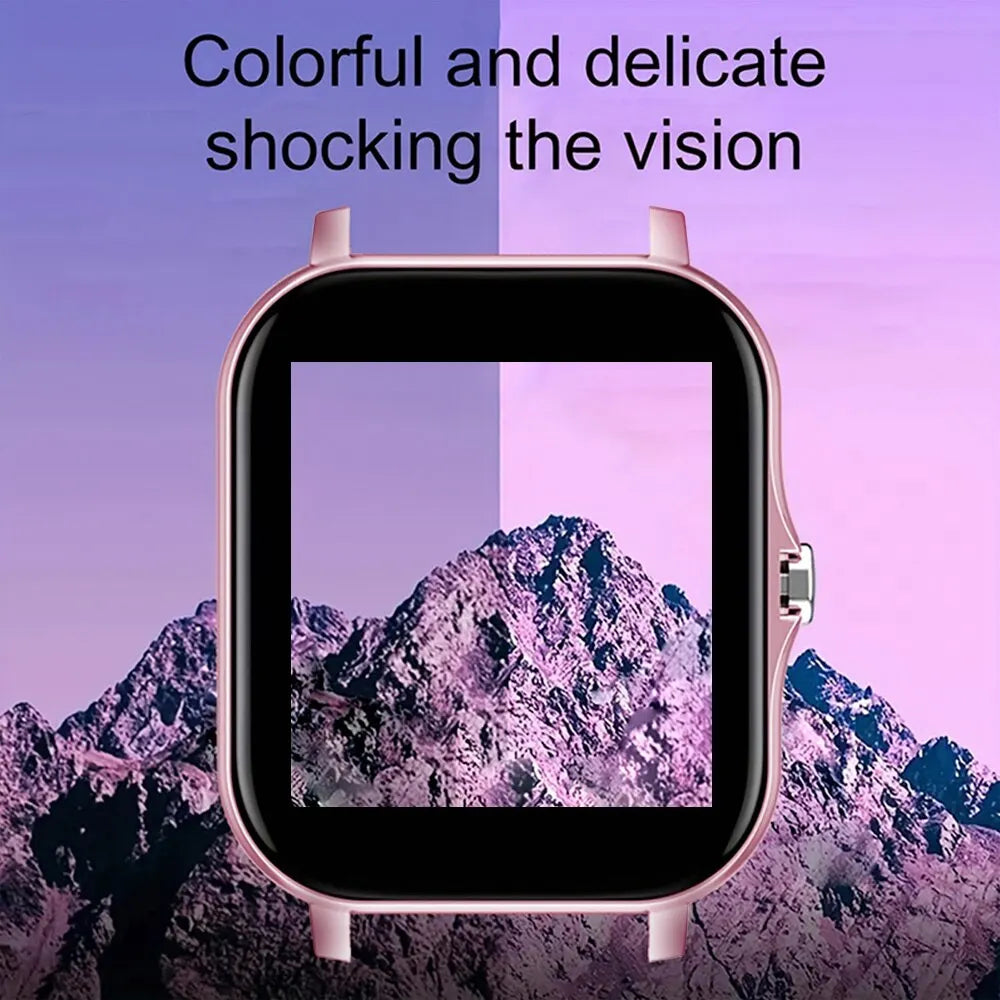 Bluetooth Smart Watch With Call & Blood Oxygen Monitor