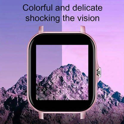 Bluetooth Smart Watch With Call & Blood Oxygen Monitor